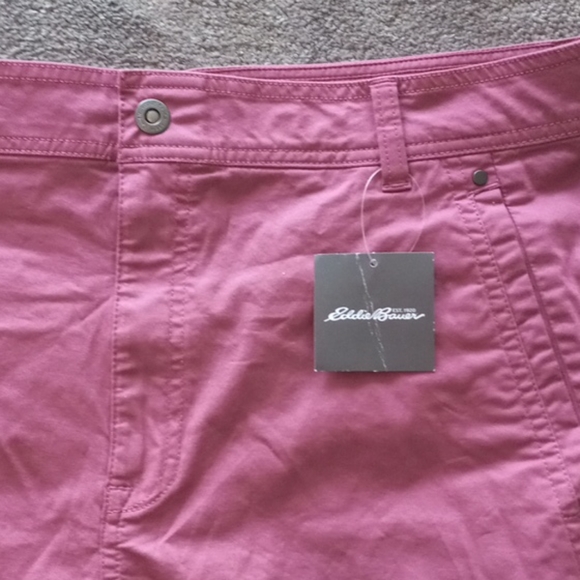 Eddie Bauer purple shorts - Picture 2 of 6